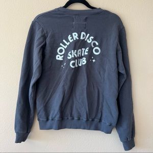 Comfy Roller Disco Crewneck